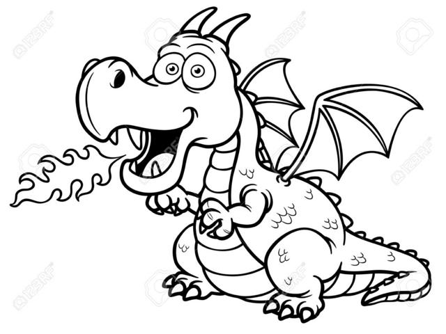 21157980-vector-illustration-of-cartoon-dragon-fire-coloring-boo