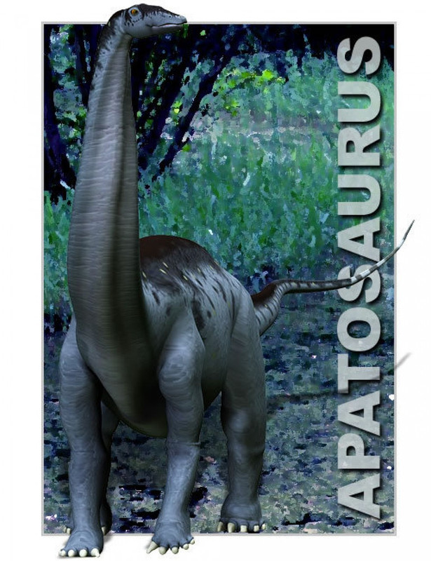 apatosaurus large