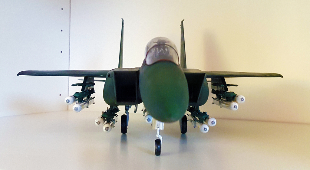 F-15E Prototype - Ready For Inspection - Aircraft - Britmodeller.com