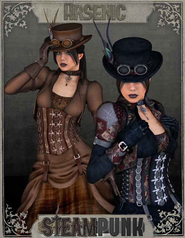 Arsenic for Steampunk Bundle 00