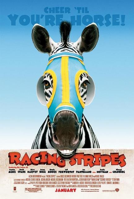 ზოლიანი დოღი / Racing stripes / zoliani dogi