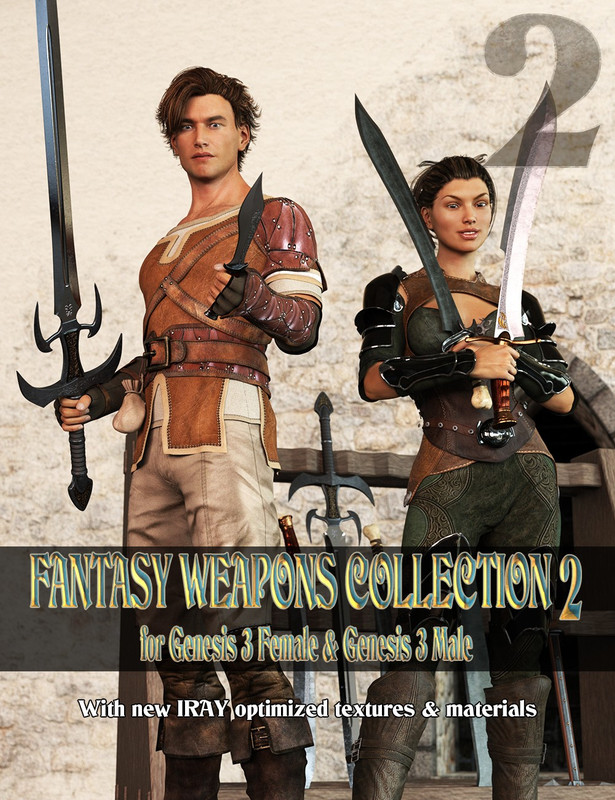 Fantasy Weapons Collection 2