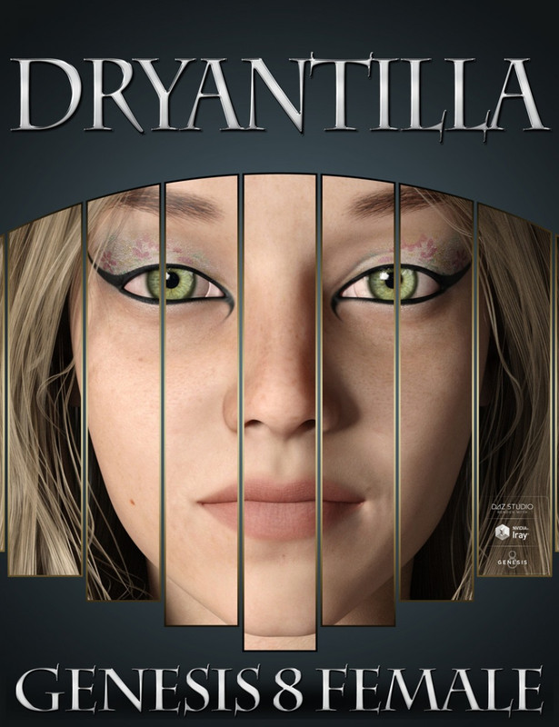 Dryantilla for Genesis 8 Female
