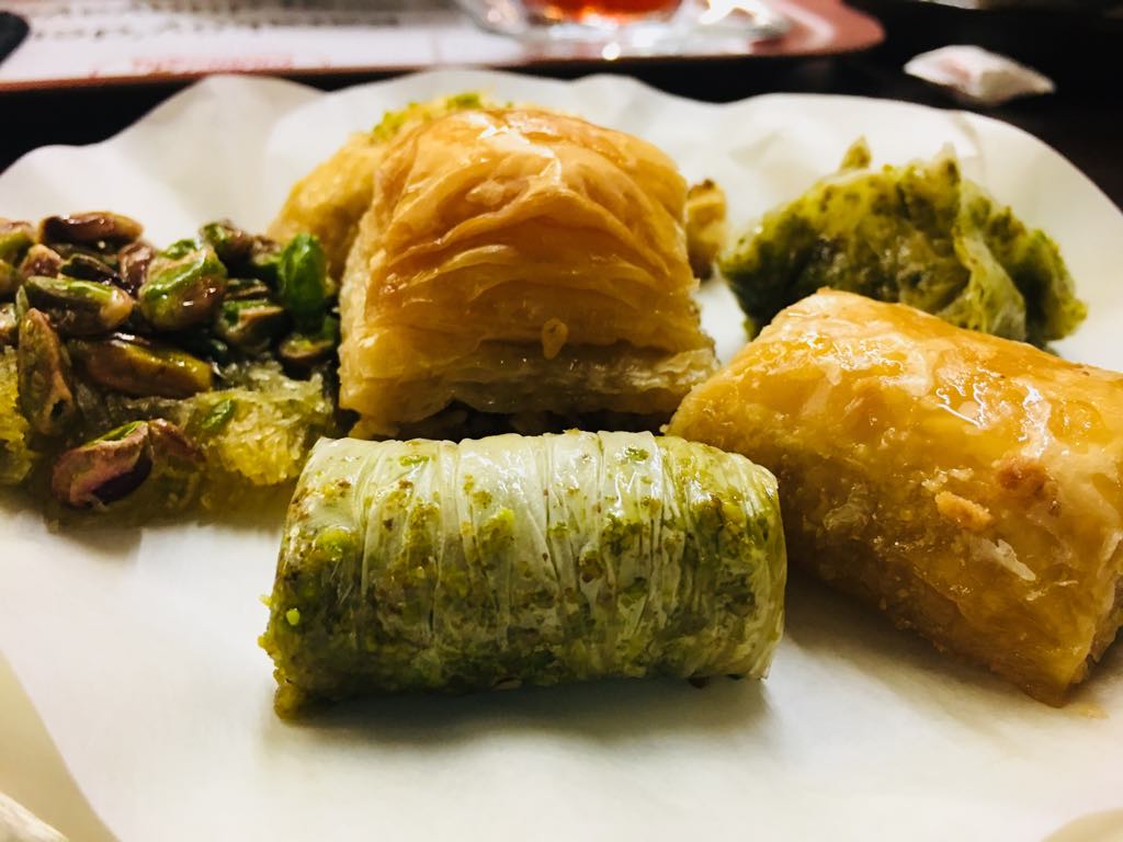 Оздемир Baklava турецкая пахлава