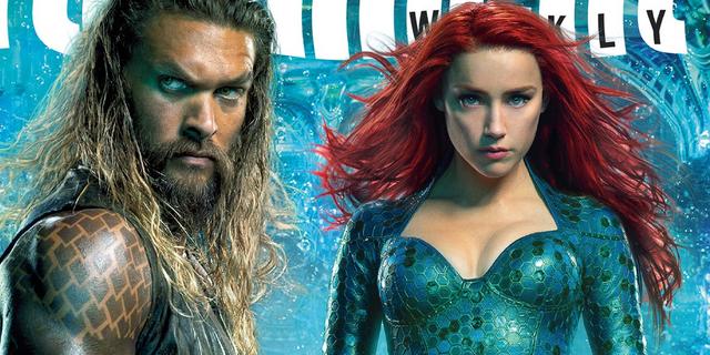 AQUAMAN: Arthur Curry, Mera, And Queen Atlanna Rise From 