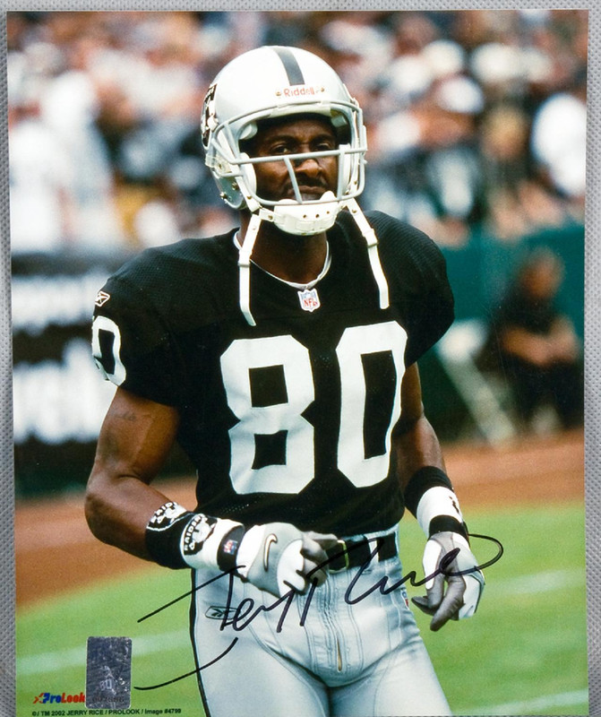 jerry rice raiders