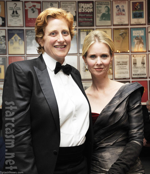 cynthia nixon lesbian partner Porn mom strips