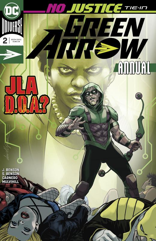 Green Arrow Vol.7 #1-50 + Annuals (2016-2019) Complete