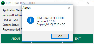 idm trial reset