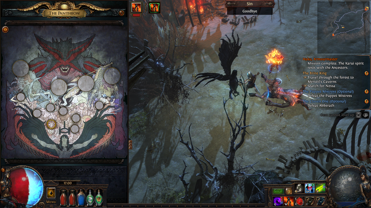 Bug Reports - Quest: The Cloven One - Форум - Path of Exile