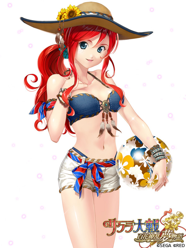 gemini_sunrise_sakura_taisen_and_sakura_taisen_v_drawn_by_yuas