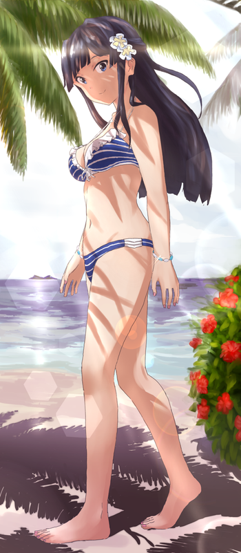mogami_shizuka_idolmaster_and_idolmaster_million_live_drawn_by
