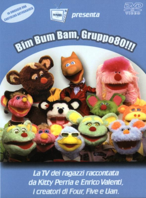 Bim Bum Bam, Gruppo 80!!! (2018) DVD9 Copia 1:1 ITA