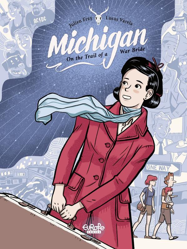 Michigan. On the Trail of a War Bride (2018)