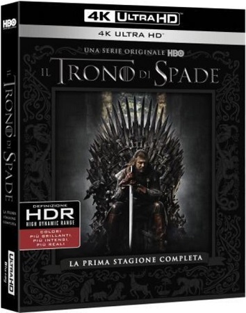 Il Trono di Spade - Stagione 1 (2011) 4  Blu-ray 2160p UHD HDR10+ HEVC DD5.1 ITA DTS RUS/POL/MULTi TrueHD 7.1 ENG