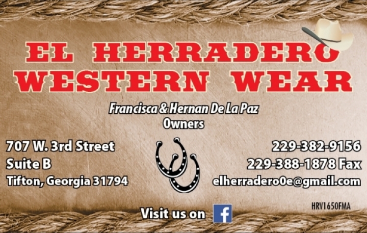 herradero western wear
