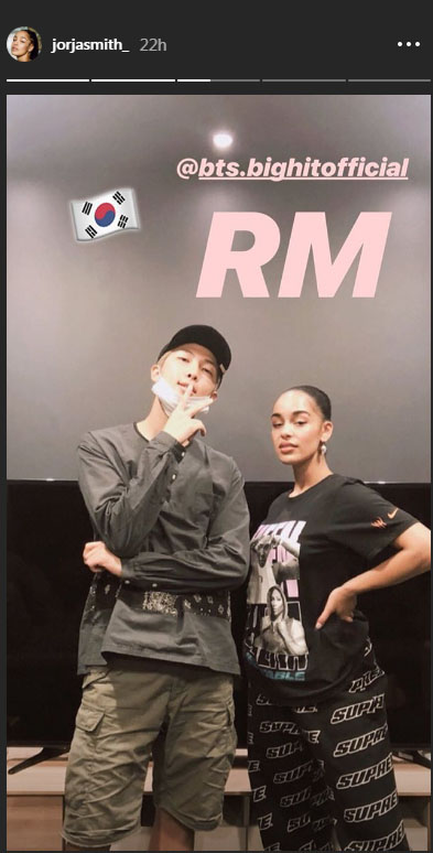 Postingan Jorja Smith