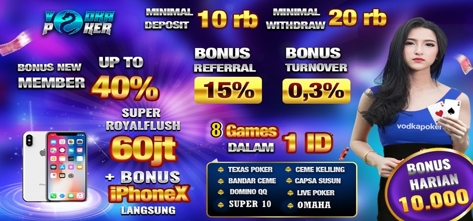 VODKAPOKER88 | Poker Online Indonesia Terbesar Dan Terpercaya