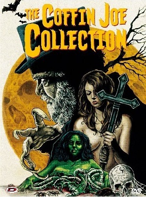 The Coffin Joe Collection (1963-2008) 9xDVD9 POR Sub ITA