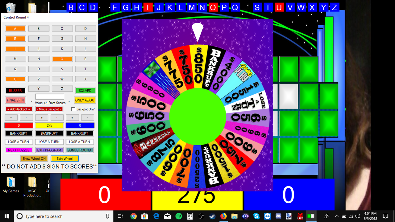 disney wheel of fortune board game instructions