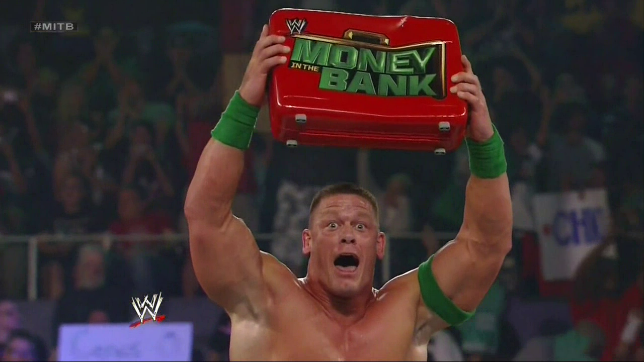 Winner: John Cena for a contract for the WWE Championship.