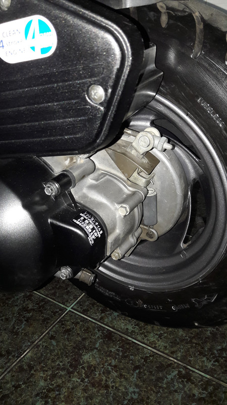 Honda Spacy 125 zin chính chủ rất đẹp 24.xxx km - 2