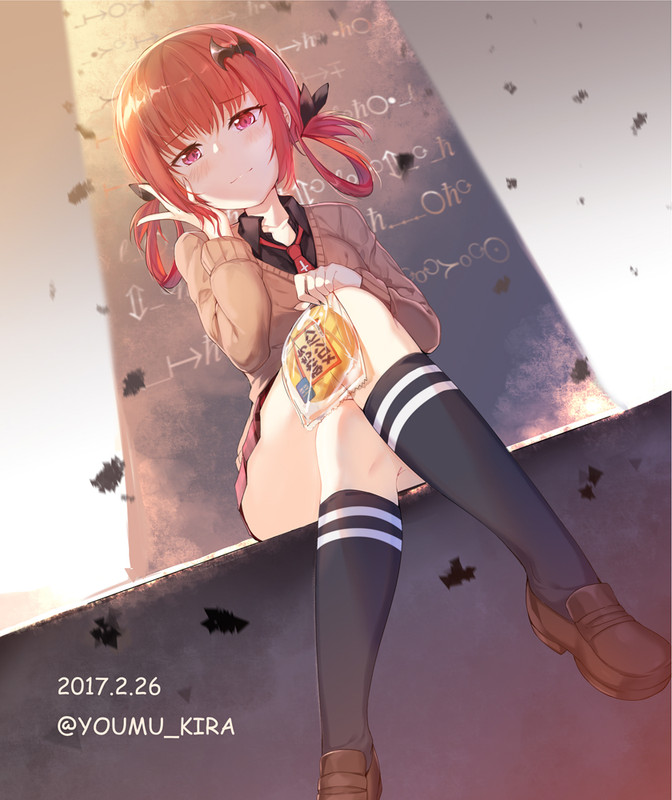 kurumizawa_satanichia_mcdowell_gabriel_dropout_drawn_by_youmu