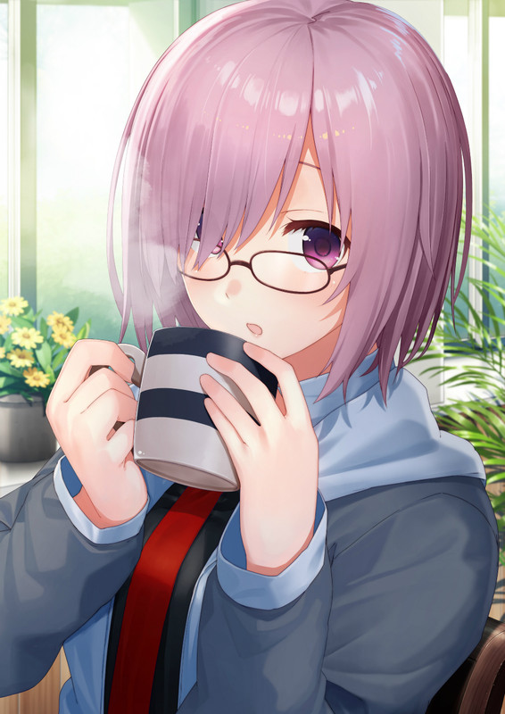 mash_kyrielight_fate_grand_order_and_fate_series_drawn_by_dacc