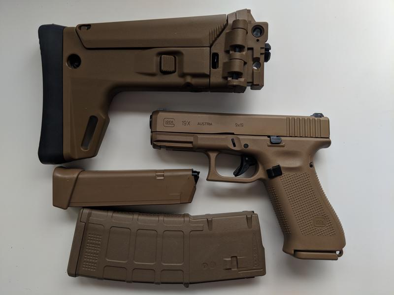 Coyote Brown vs Coyote Tan vs Medium Coyote Tan PMAG comparison