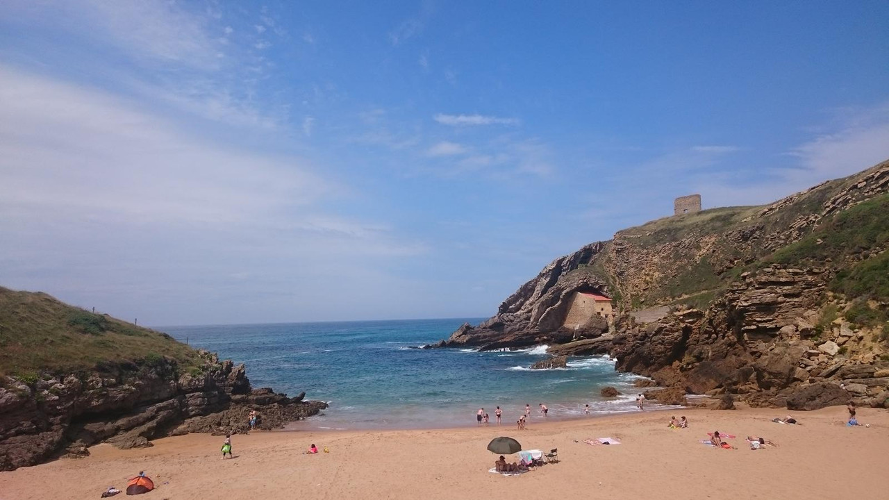 Día 5 Cuevas de Altamira - Santillana del Mar – Playa de Santa Justa – Santander - Viaje Norte de España (2017): 22 días (12)