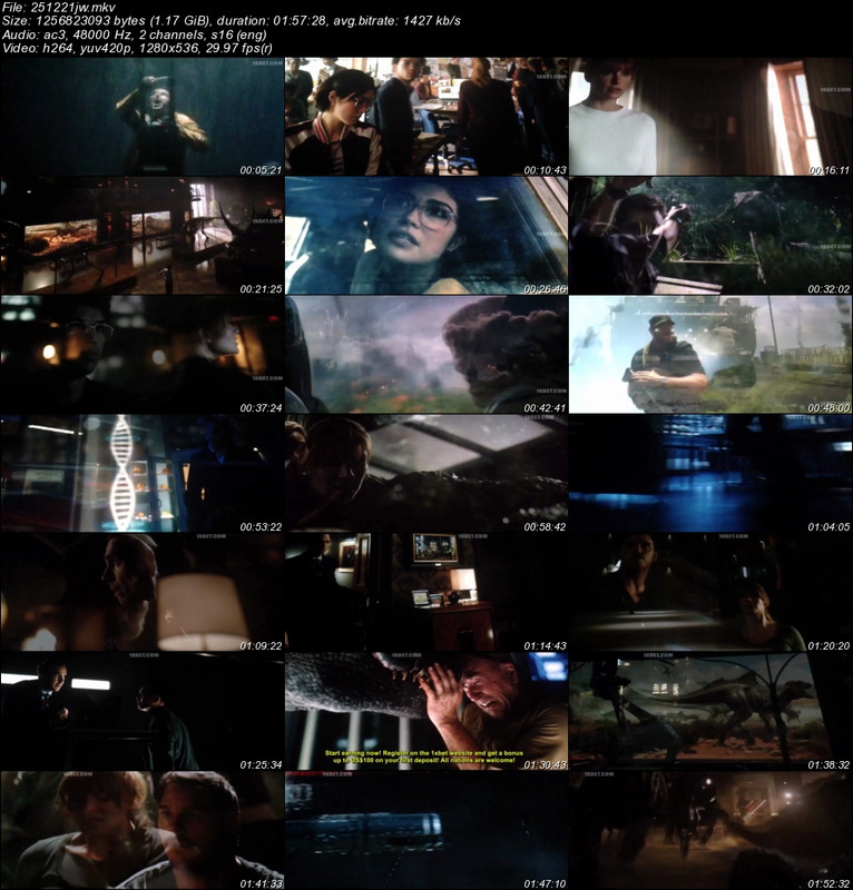 Jurassic World Fallen Kingdom V2 (2018) HDCAM Jurassic World Fallen Kingdom V2 (2018) HDCAM