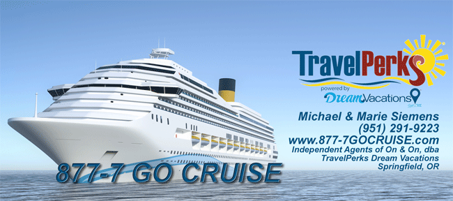 Travel Perks - Dream Vacations Cruise Form