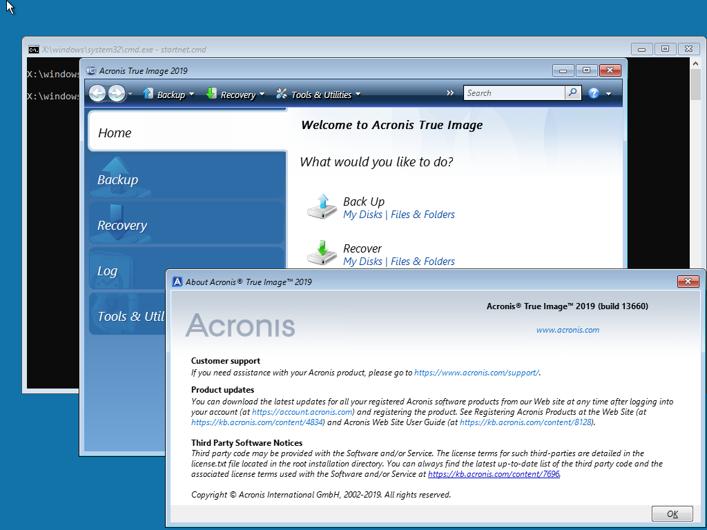 acronis true image 2019 forums