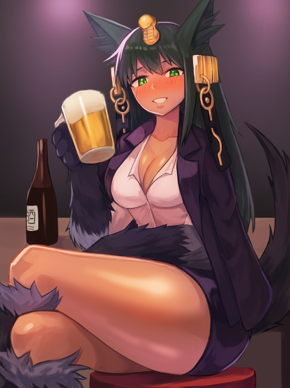 anubis_monster_girl_encyclopedia_drawn_by_sookmo_7782f9fde8c9