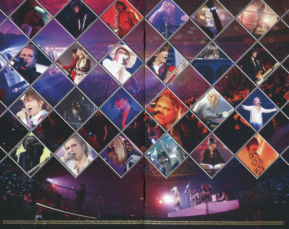 DVD Konser L`Arc~en~Ciel, TERLENGKAP! TERMURAH! TERUPDATE! Format ISO, MKV, AVI,etc