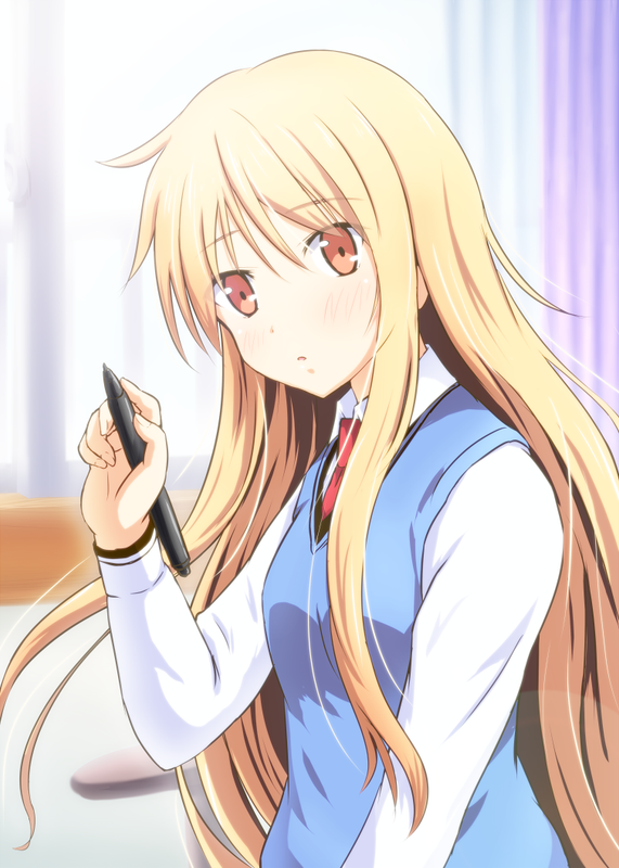shiina_mashiro_sakura_sou_no_pet_na_kanojo_drawn_by_diesel_tur