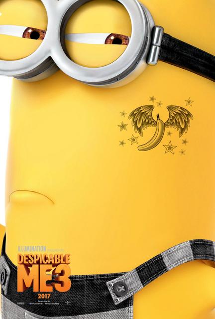 საზიზღარი მე 3 / Despicable Me 3 / sazizgari me 3