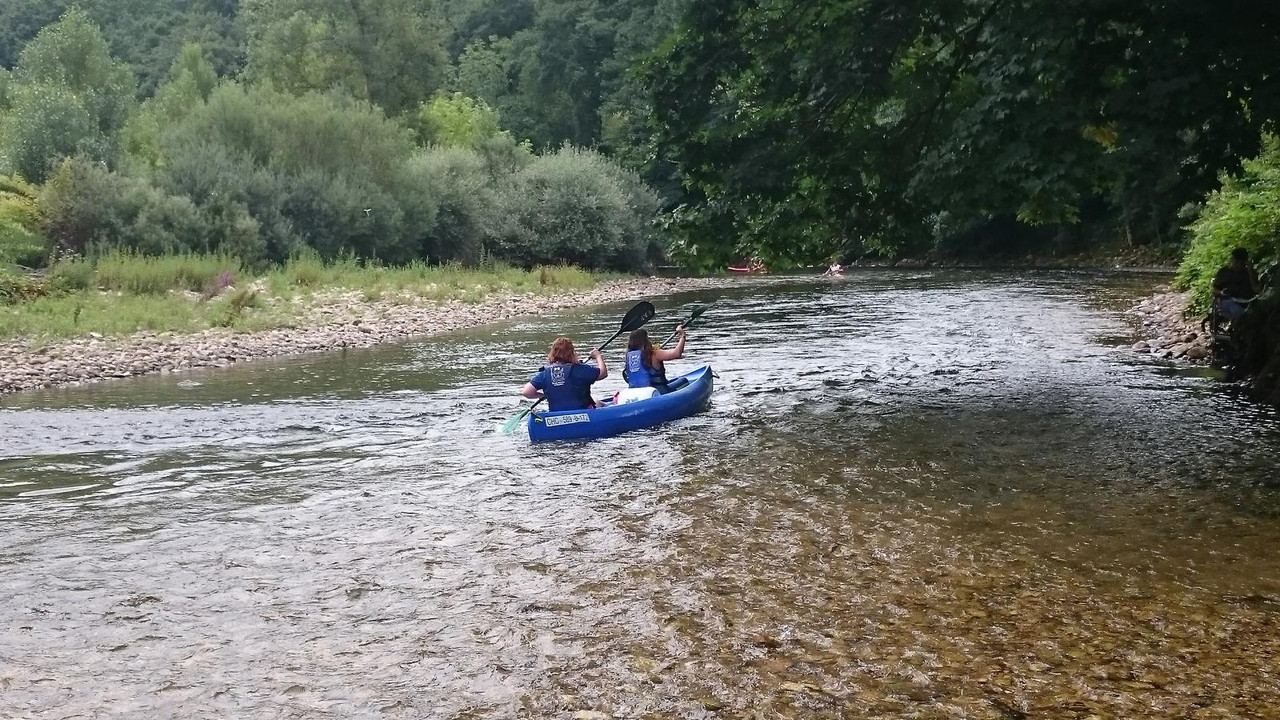 Día 7 Descenso río Sella – Cangas de Onís - Viaje Norte de España (2017): 22 días (2)