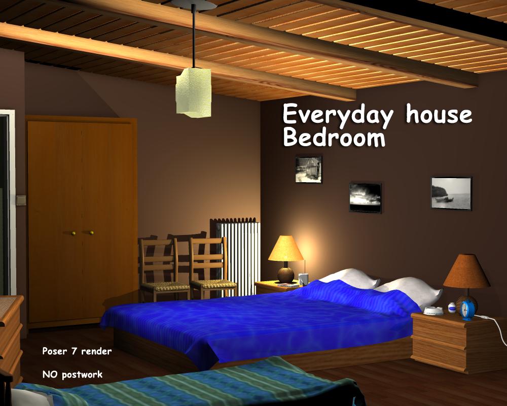 Everyday house – BedRoom