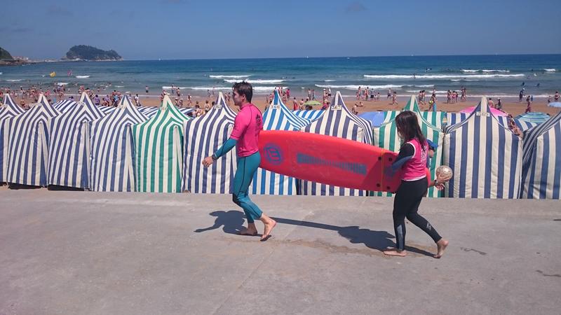 Día 2 Surf en Zarauz – Guetaria – Zumaya - SanSe - Viaje Norte de España (2017): 22 días (3)