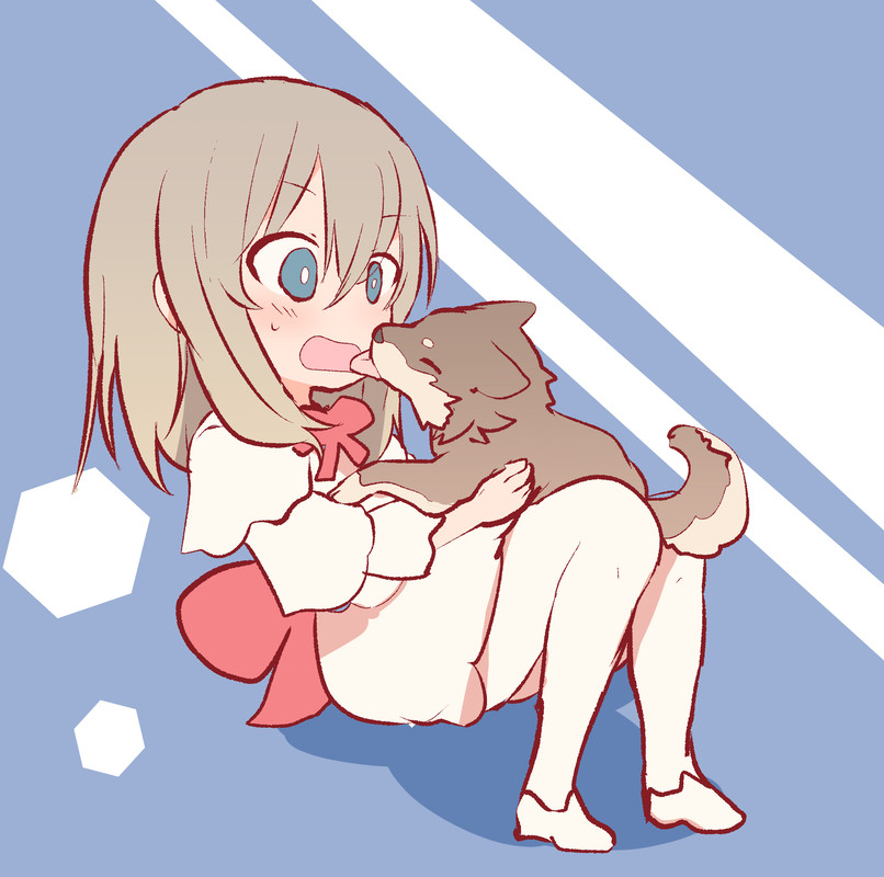 itsumi_erika_girls_und_panzer_drawn_by_miluke_71f486ef3aa4b1