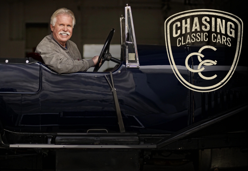 Pátrání po klasických autech / Chasing Classic Cars / CZ