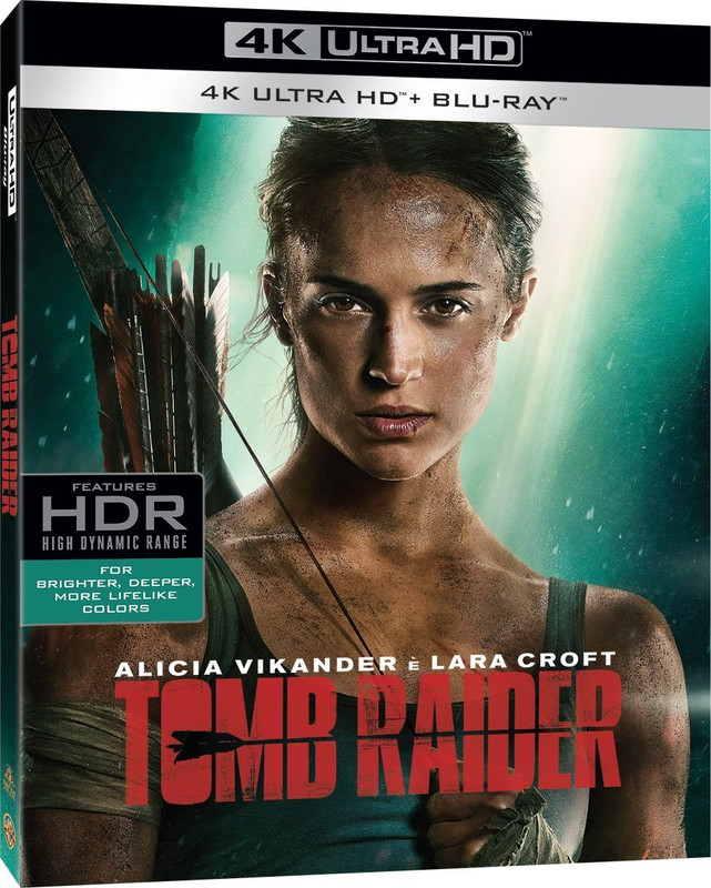 Tomb Raider (2018) .mkv UHD Bluray Untouched 2160p DTS-HD MA AC3 ITA TrueHD ENG HDR HEVC - DDN