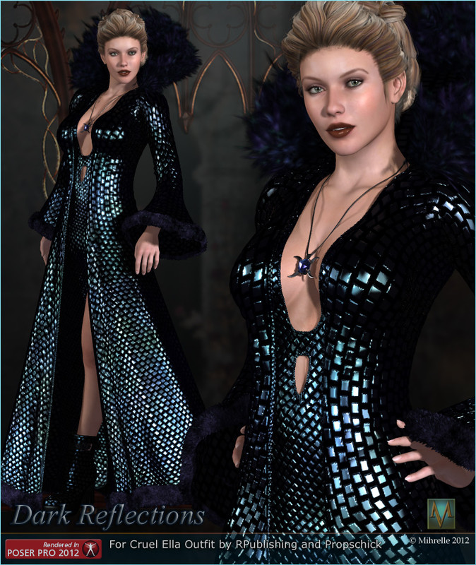 MRL Dark Reflections for Cruel Ella Outfit