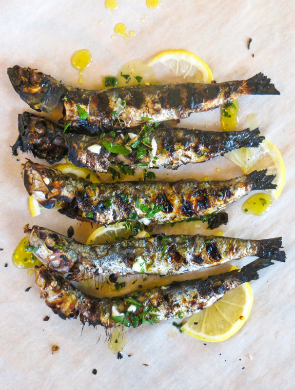sardine grill