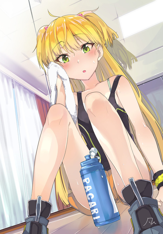 jougasaki_rika_idolmaster_and_idolmaster_cinderella_girls_draw