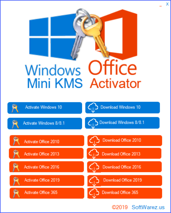 kms office 365 download