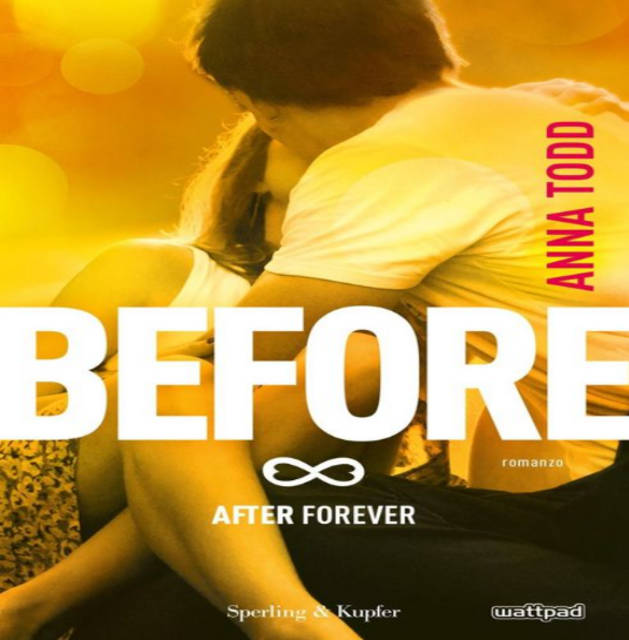 Anna Todd - Before. After forever (2016)