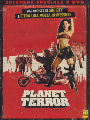 Grindhouse - Planet Terror (2007) [Special Edition] 1xDVD9+1xDVD5 Copia 1:1 ITA-ENG
