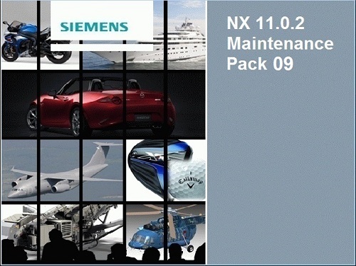 Siemens NX 11.0.2 MP09 Win.Linux Update-SSQ